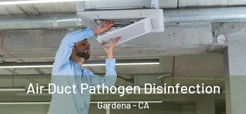  Air Duct Pathogen Disinfection Gardena - CA