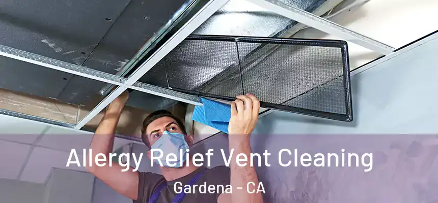 Allergy Relief Vent Cleaning Gardena - CA