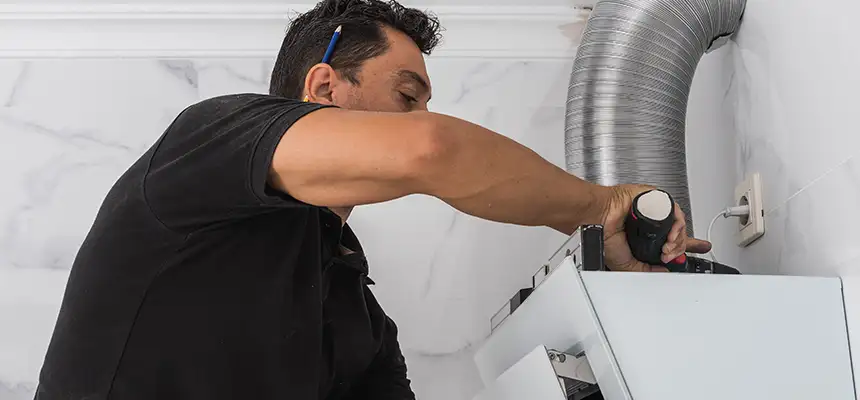 Precision In-wall Dryer Vent Cleaning & Rerouting Corrections in Gardena, CA