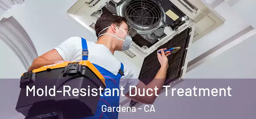  Mold-Resistant Duct Treatment Gardena - CA