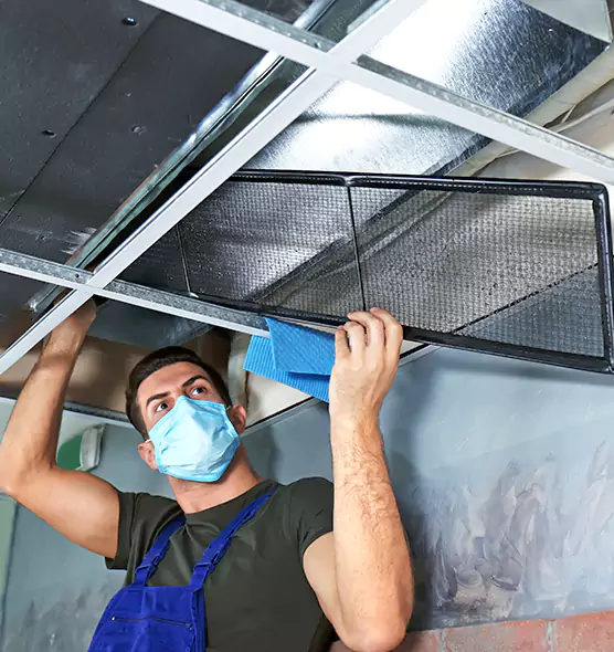 Professional Air Duct Pollen Cleaning in Gardena, CA