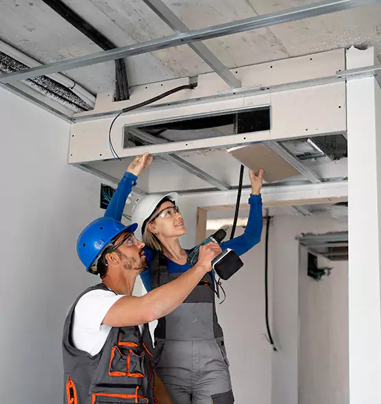 Professional Duct Expansion & Extension Service in Gardena, CA